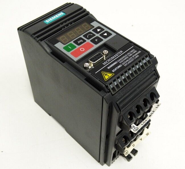 Siemens Micromaster 6SE9212-1CA40 6SE9 212-1CA40 E:D03 -used-