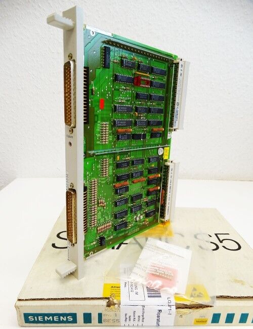Siemens Simatic S5 6ES5 301-5CA12 6ES5301-5CA12 E-Stand: 4 -used-