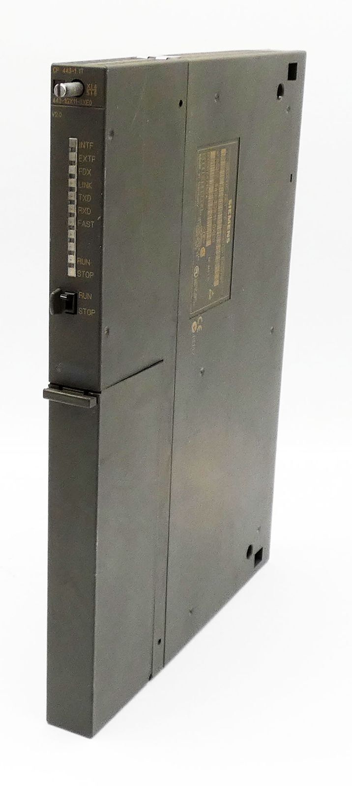 Siemens Simatic Net 6GK7 443-1GX11-0XE0 E:03/V2.0 CP Industrial Ethernet -used-