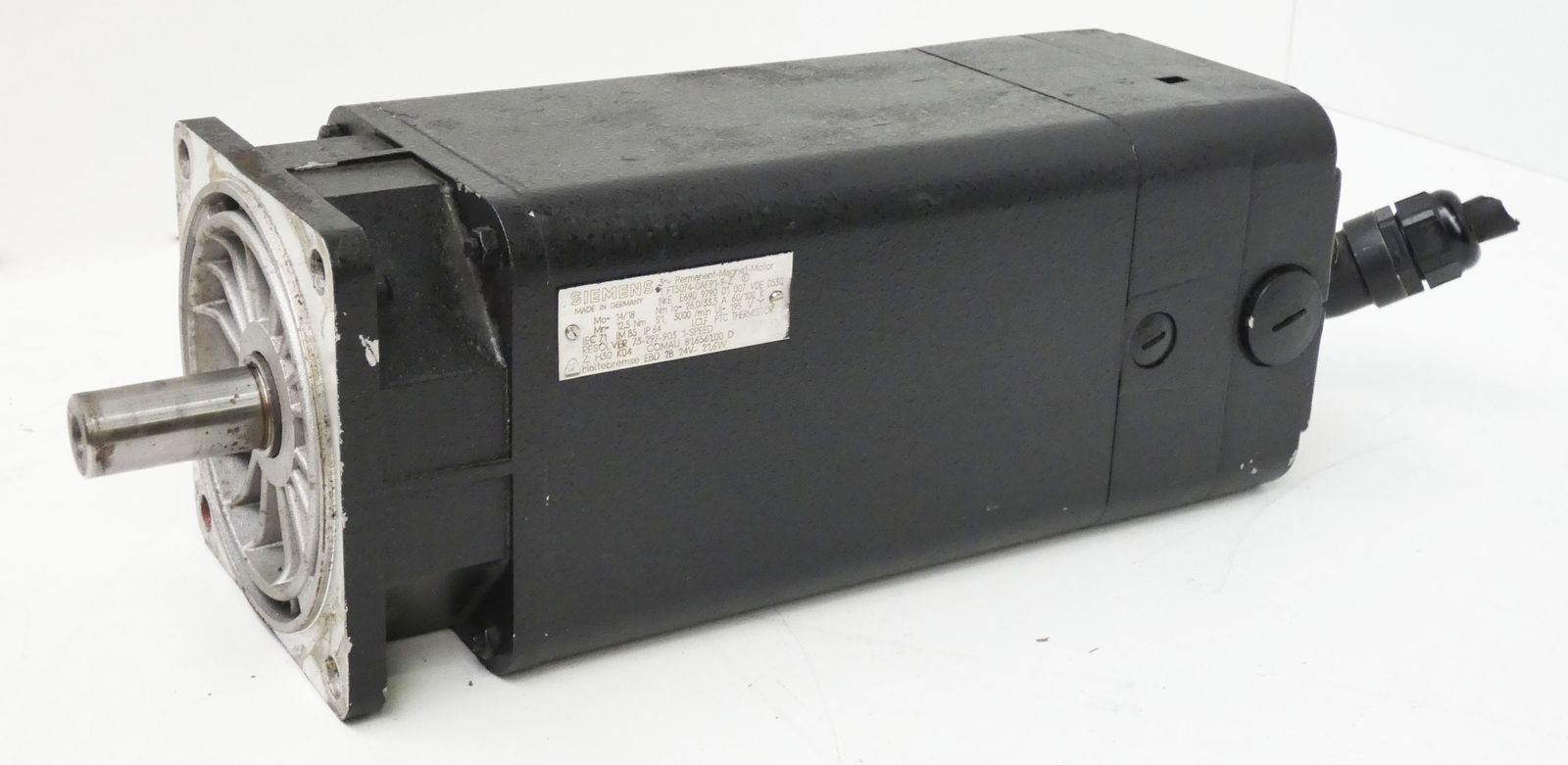 Siemens 1FT5074-0AF91-9-Z 1FT50740AF919Z Servo Motor -used- 