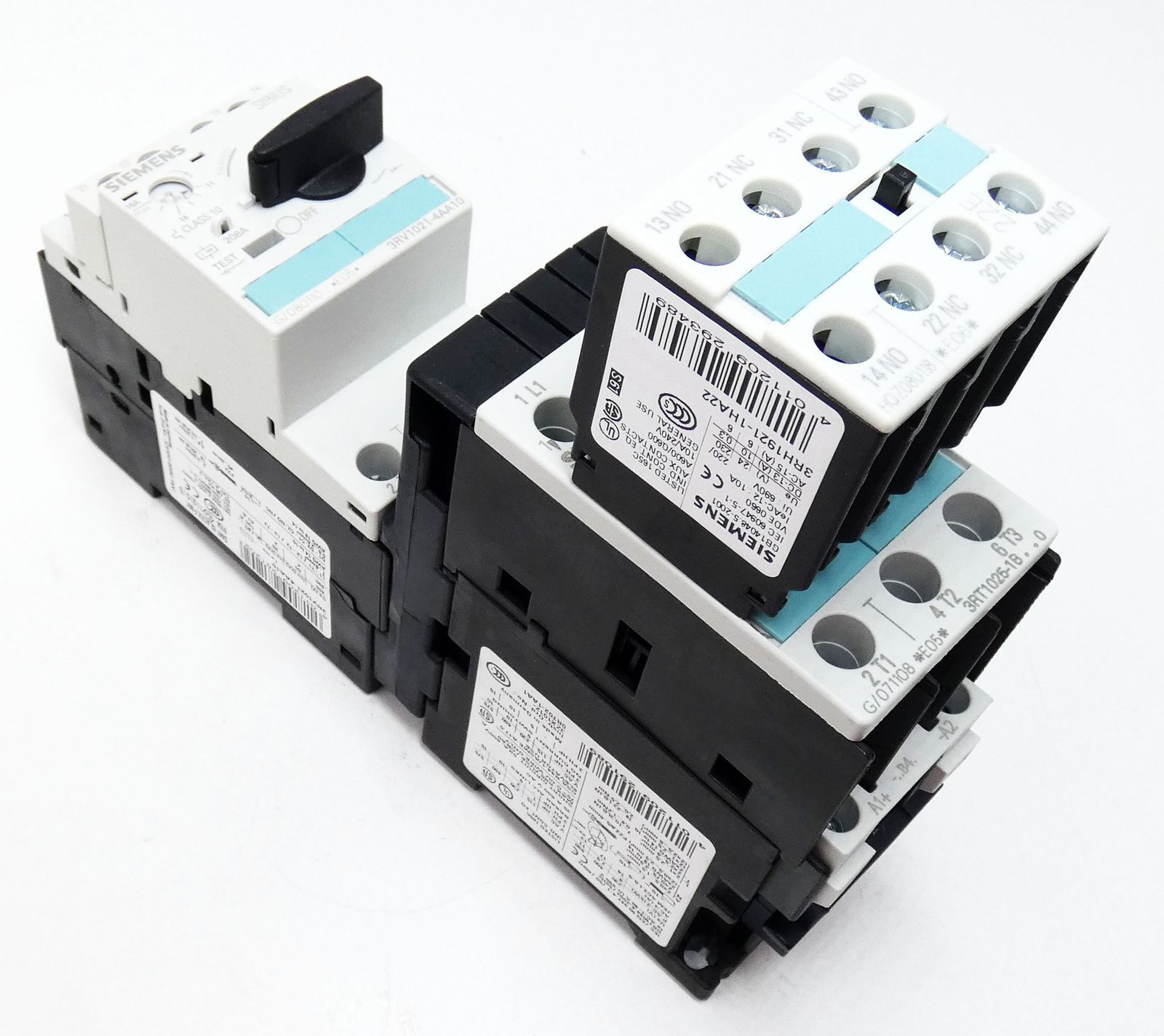 Siemens 3RA1120-4AD25-0BB4 Starter Combination -used-