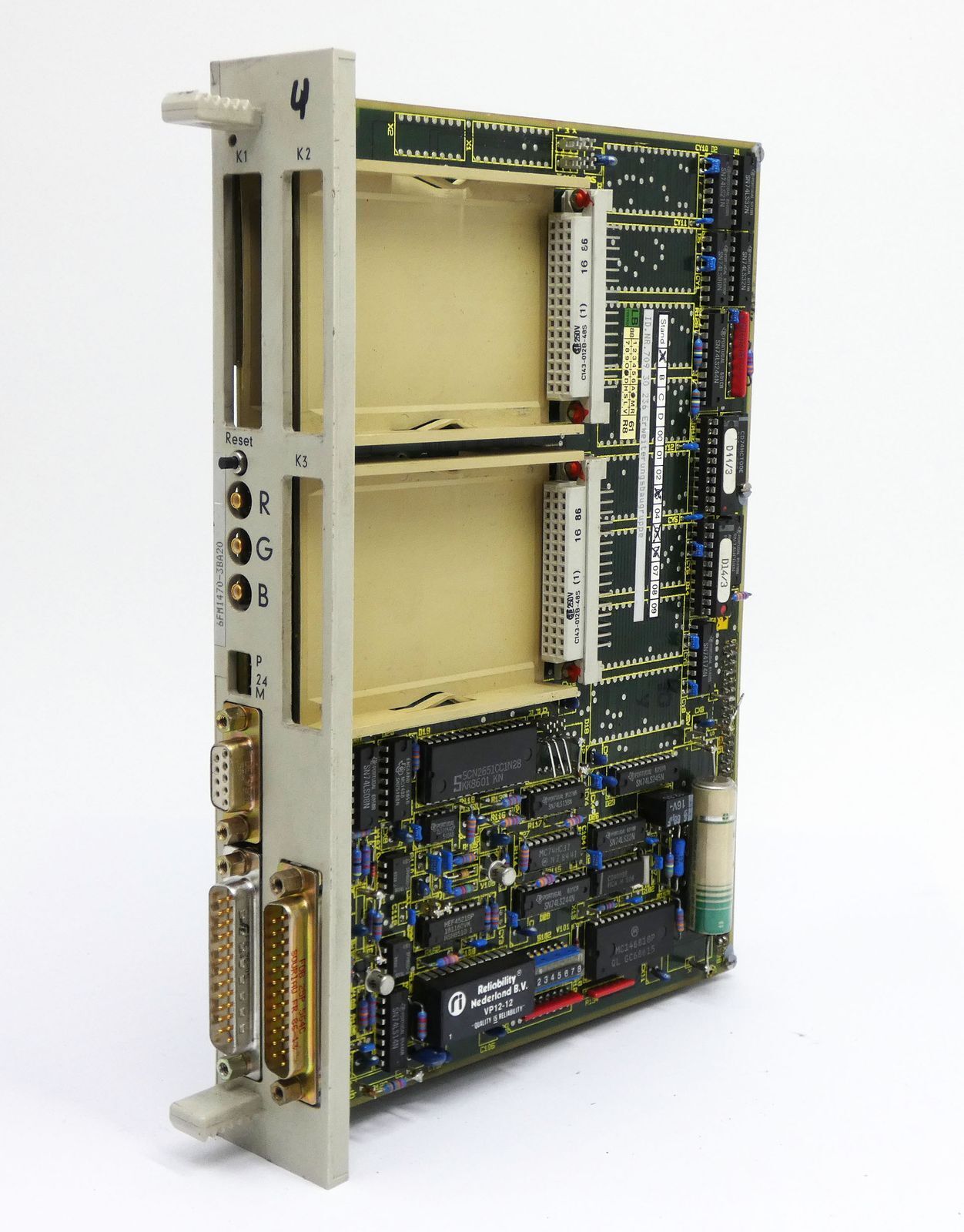 Siemens 6FM1470-3BA20 6FM1 470-3BA20 Version: B09 Anzeigebaugruppe -used-
