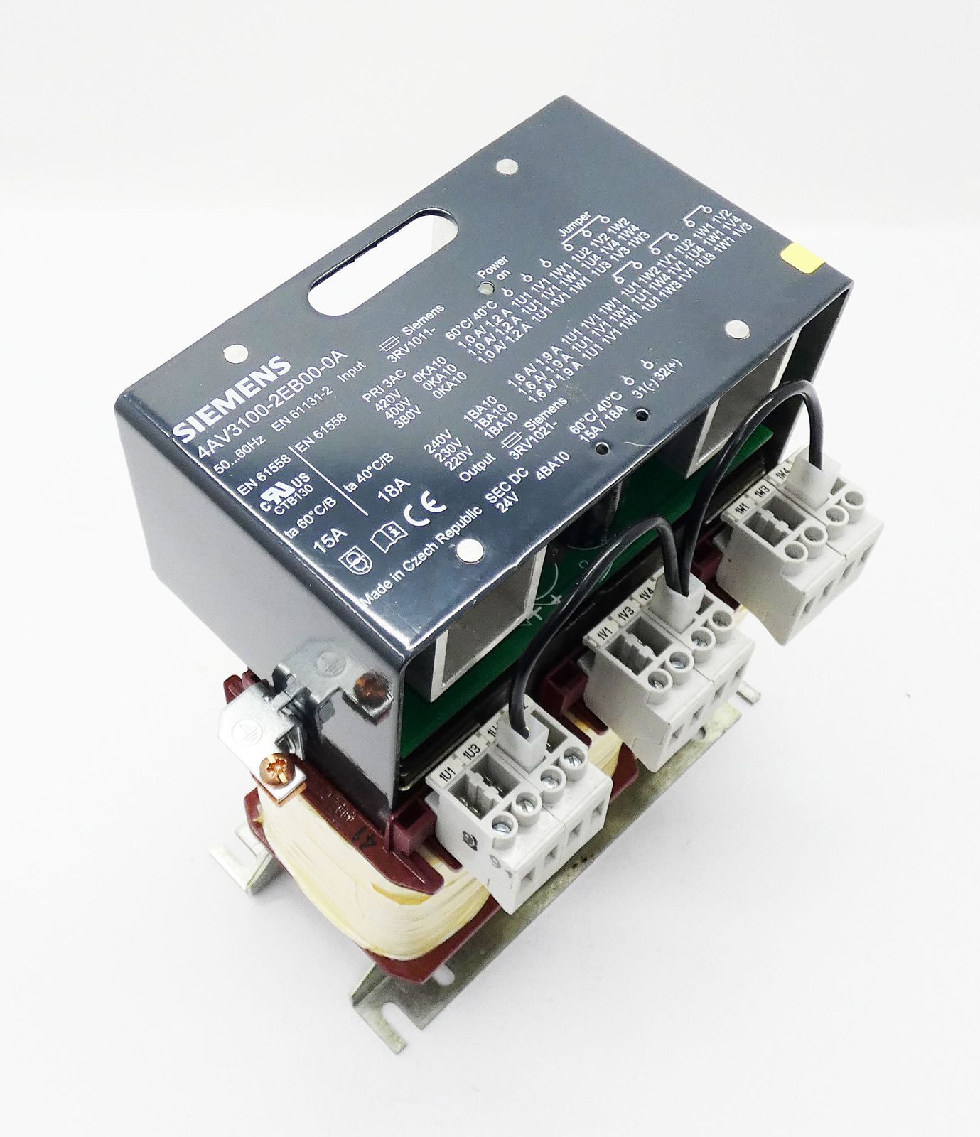 Siemens 4AV3100-2EB00-0A 15/18A Power Supply -used-