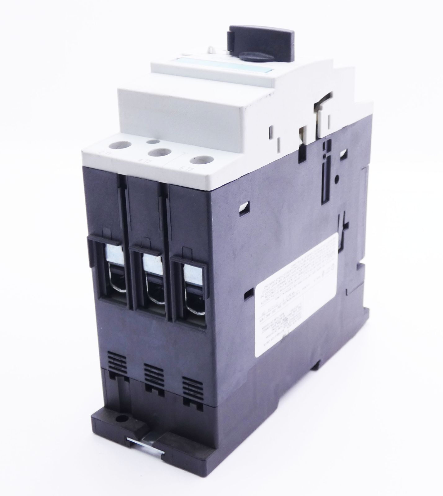 Siemens SIRIUS 3RV1431-4BA10 3RV1 431-4BA10 E:05 Contactors -used-