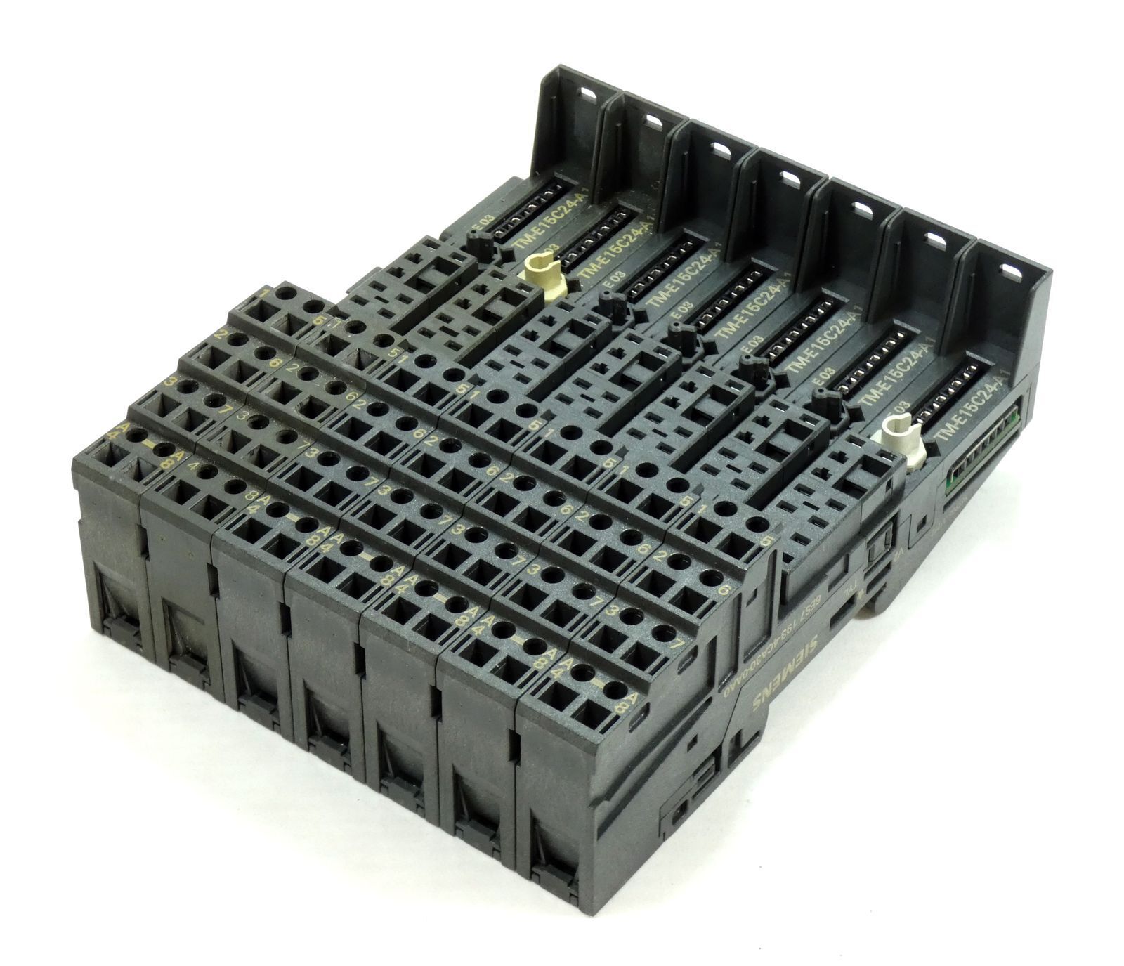7x Siemens Simatic S7 6ES7 193-4CA30-0AA0 E:03 Terminal Module -used-
