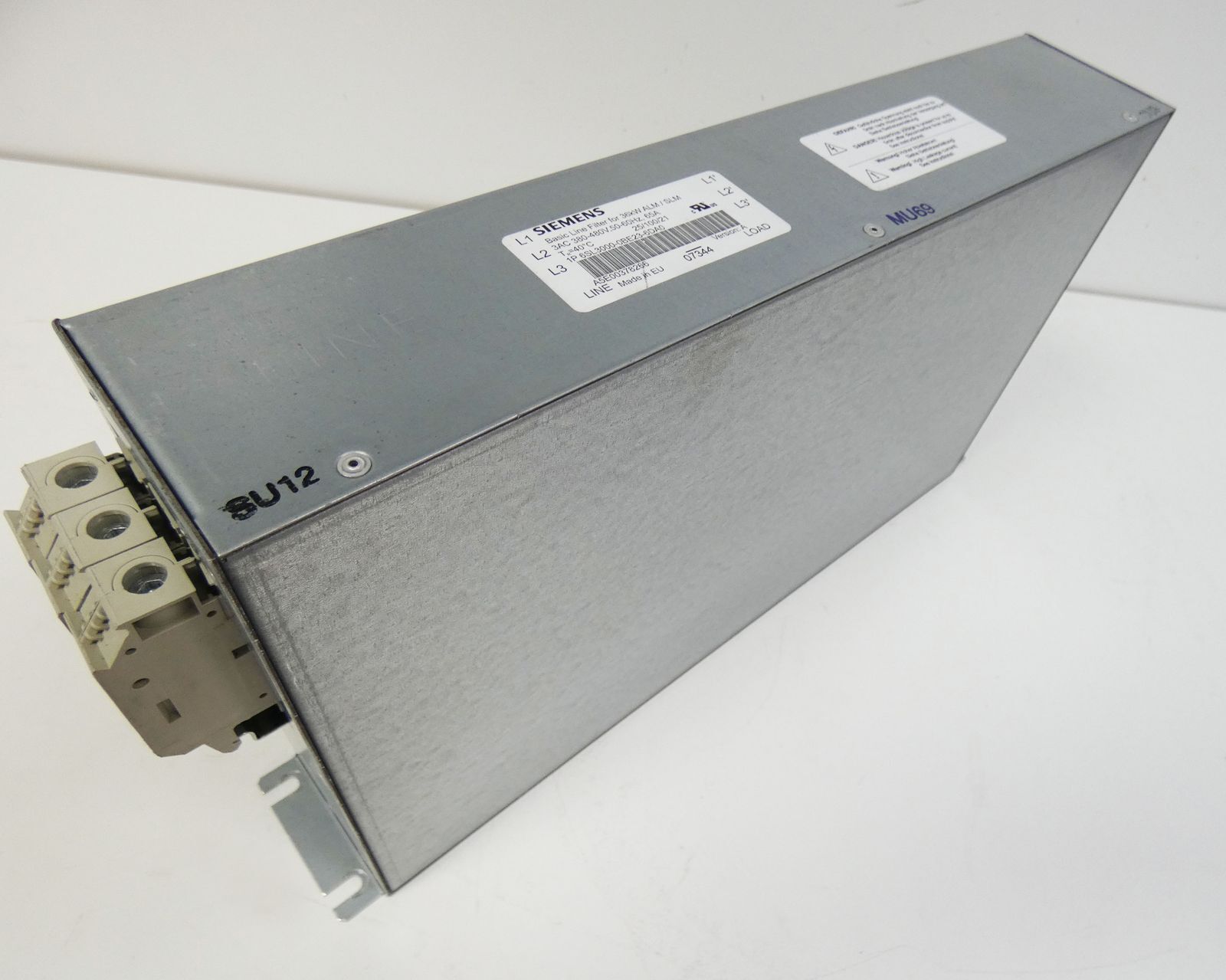 Siemens 6SL3 000-0BE23-6DA0 Basic Line Filter 36kW Version A -used- 