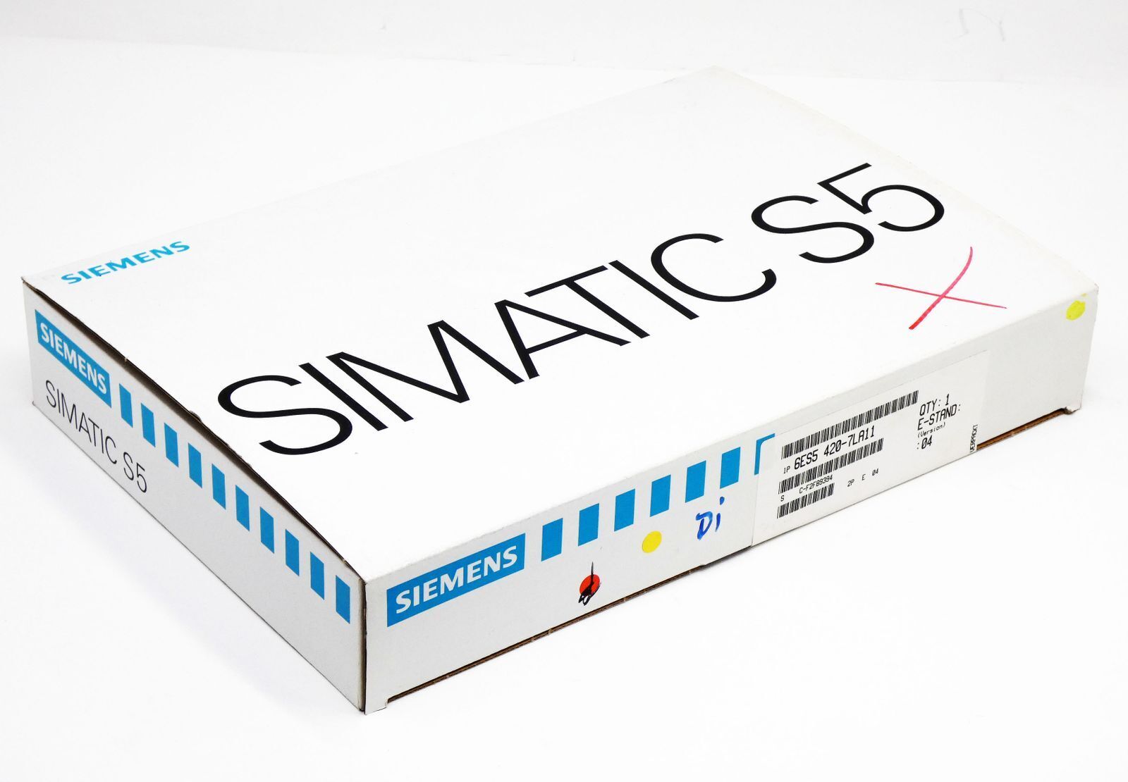 Siemens Simatic S5 6ES5 420-7LA11 E-Stand: 04 Digital Input Module -sealed-