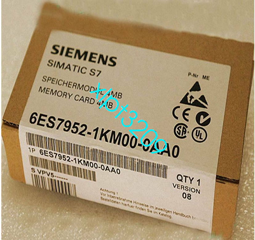 6ES7952-1KM00-0AA0 Siemens Storage Card Brand New FedEx or DHL