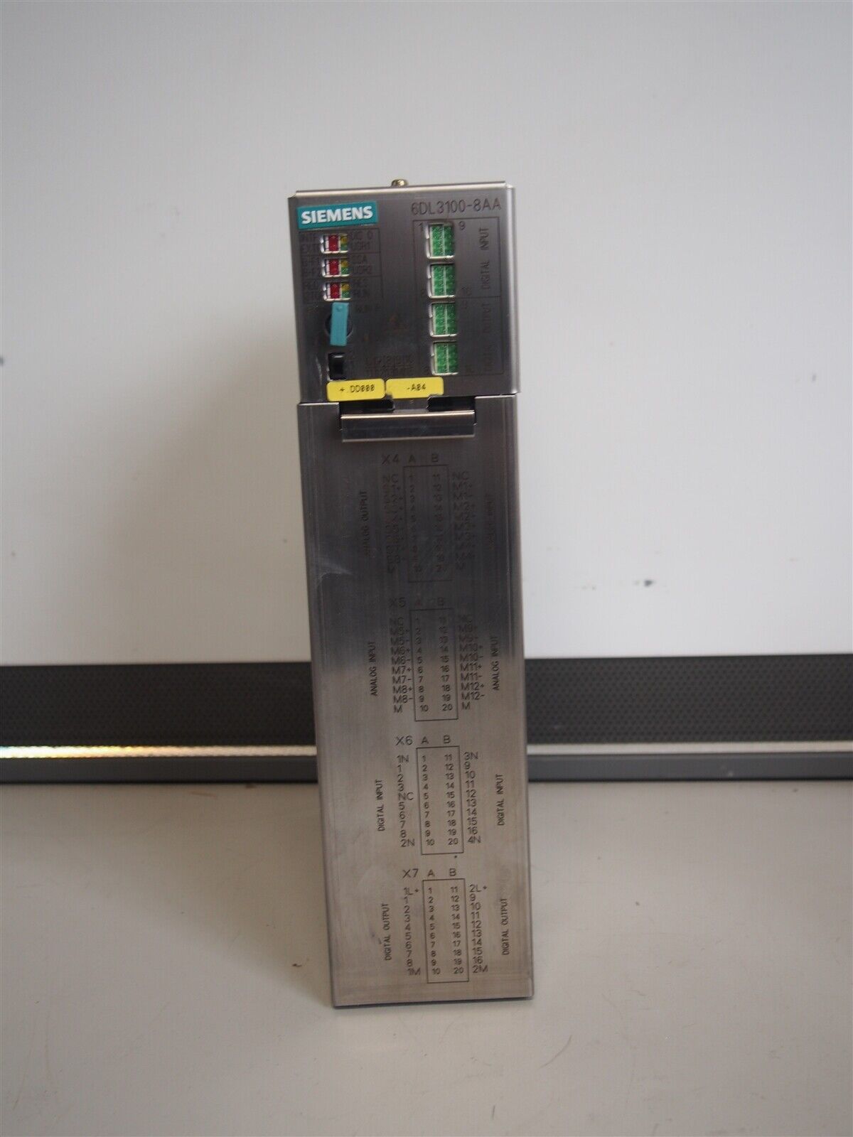 Siemens 6DL3100-8AA Rev A04 Simadyn D Front End Module