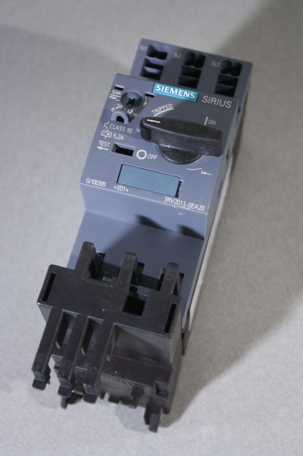 Siemens Sirius 3RV2011-0EA20 Circuit Breaker