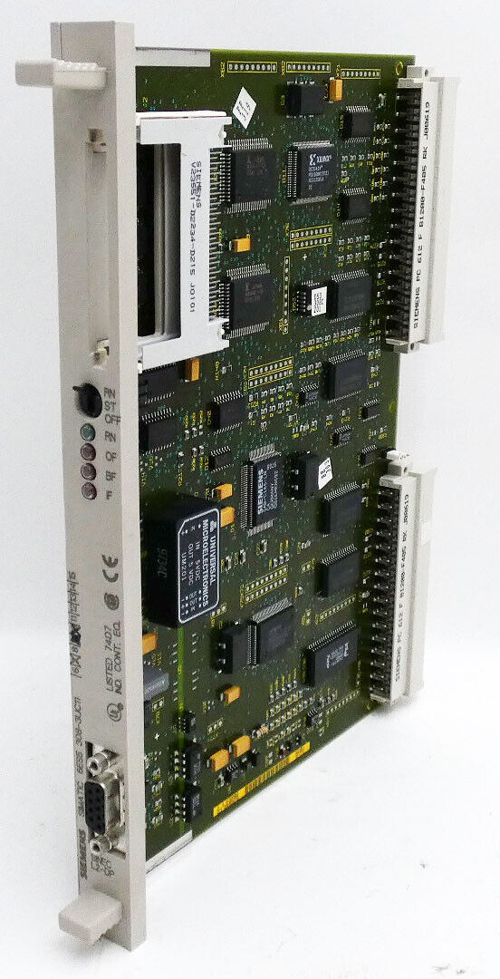 Siemens Simatic S5 6ES5 308-3UC11 E-Stand:10 connection -used-