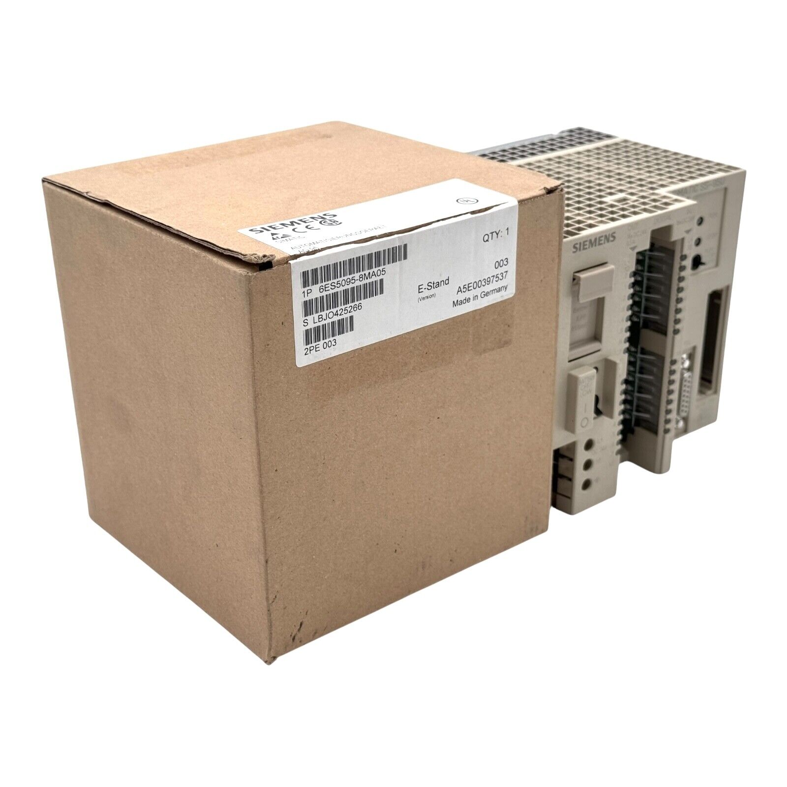 Siemens Simatic S5 6ES5 095-8MA05 E:03 compact device S5-95U -unused/original packaging-