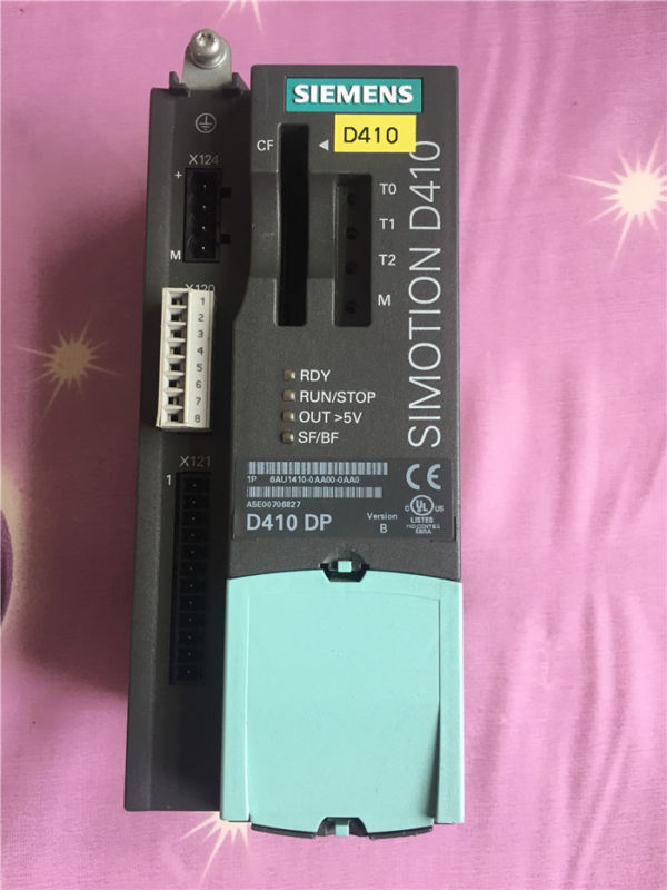 Siemens 6AU1410-0AA00-0AA0 Used 100% test by DHL or EMS