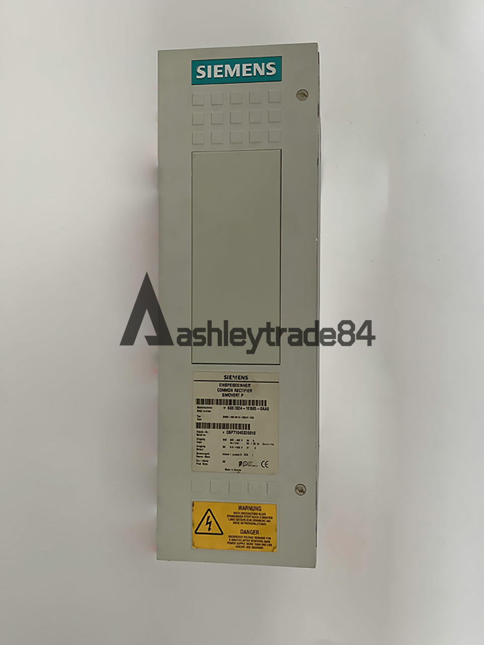 1piece USED SIEMENS Inverter 6SE7024-1EB85-0AA0