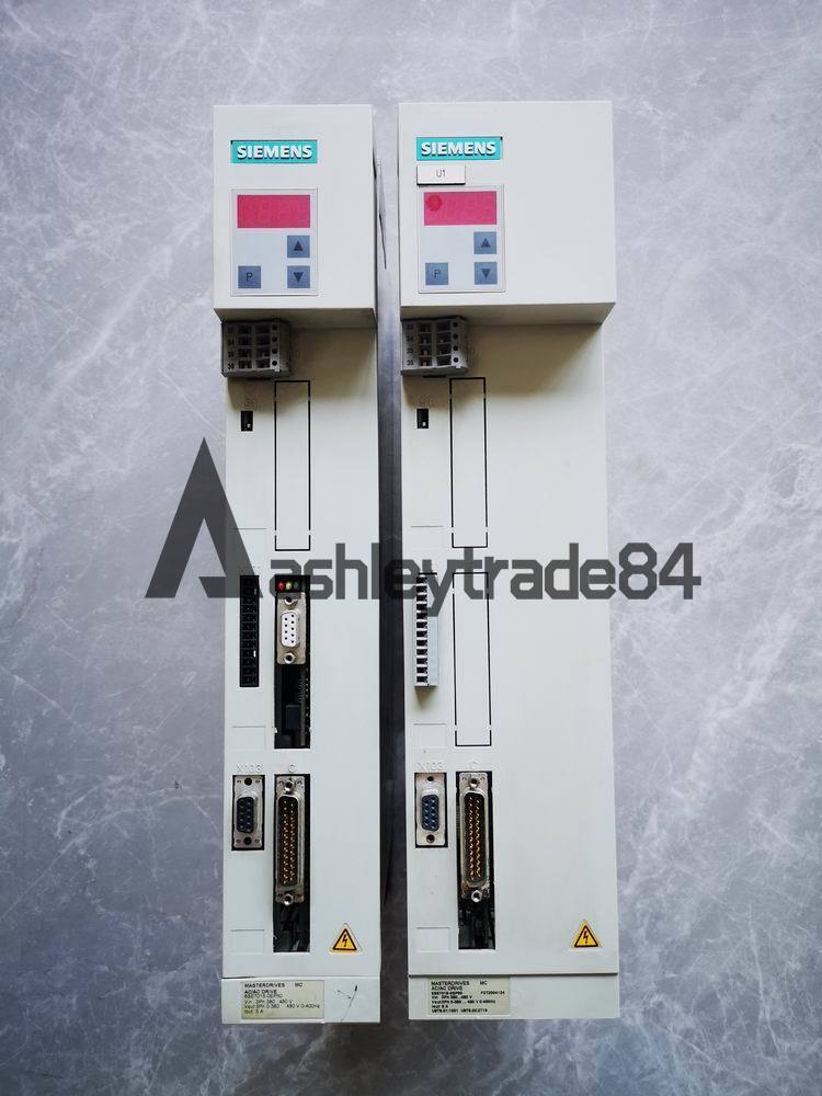 1PCS Used For Siemens 6SE7015-0EP50 Servo Drive