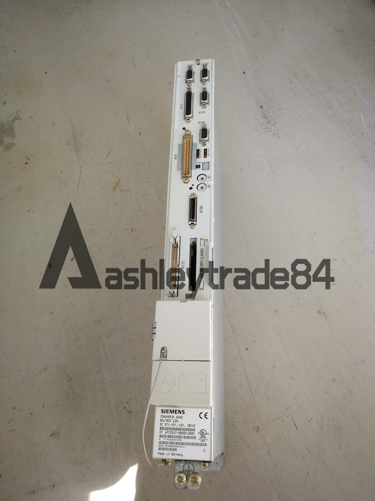 1PCS Used Siemens 6FC5357-0BB22-0AE0 6FC5 357-0BB22-0AE0 parts motherboard