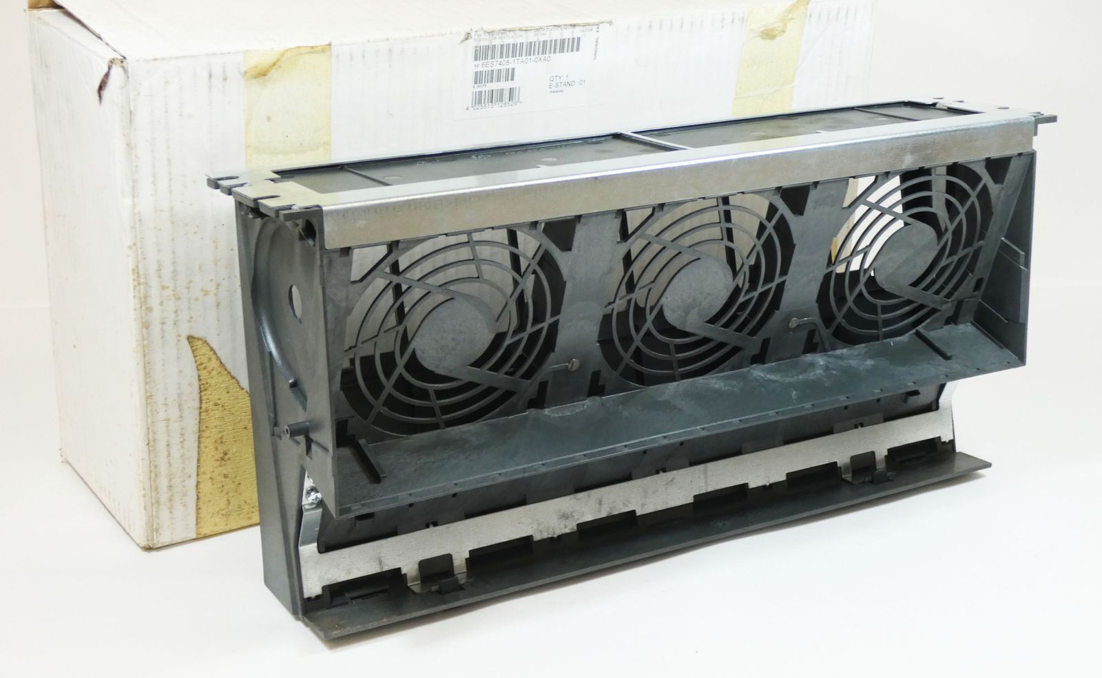 Siemens Simatic S7 6ES7 408-1TA01-0XA0 E-Stand: 01 Fan Line -Unused/Original Packaging-