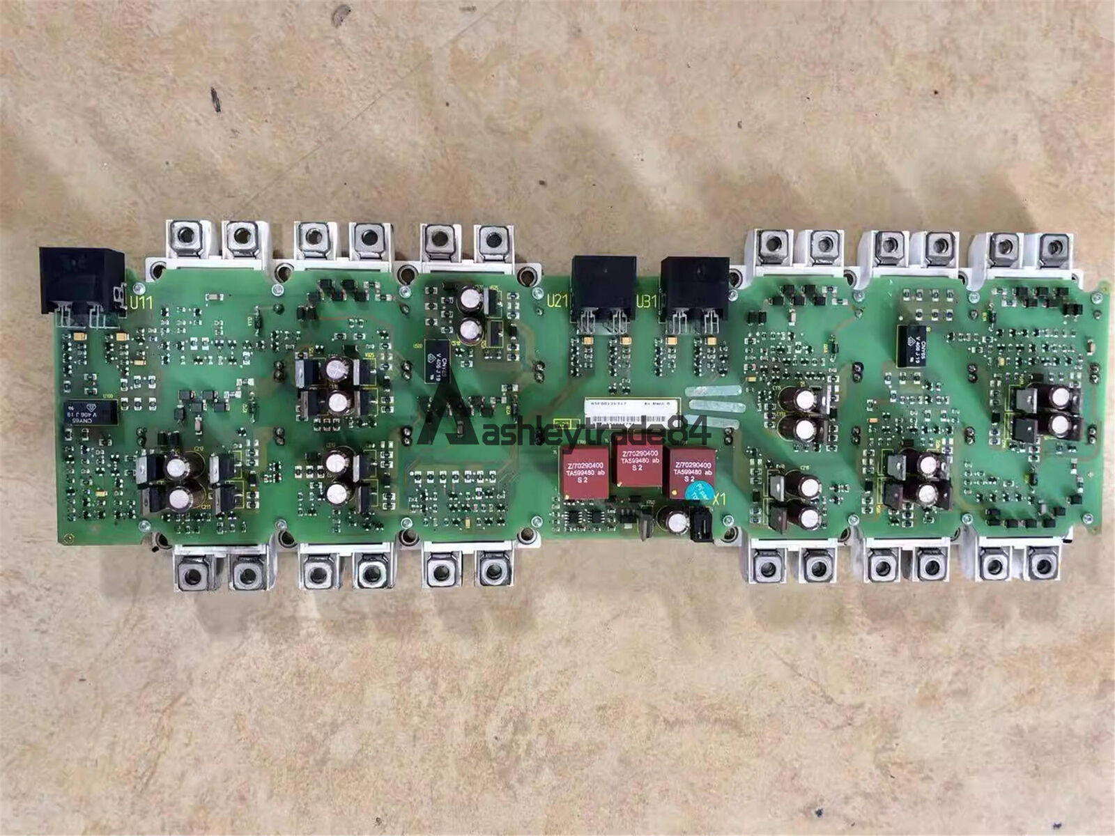 SIEMENS A5E00126347 FS225R12KE3_S1 Driver board with module