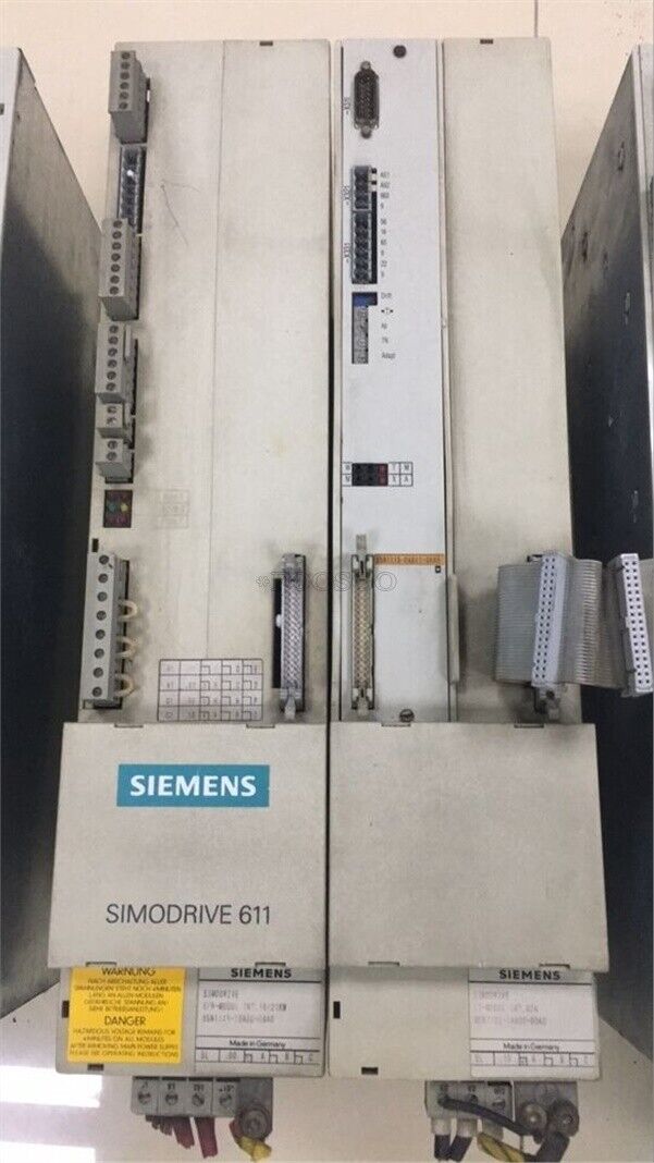 Used Siemens 6SN1145-1BA00-0BA0 Tested 6SN1130-1AA11-0CA0 ks