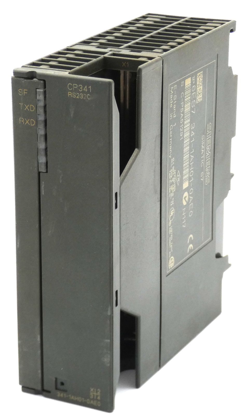 Siemens Simatic S7 6ES7 341-1AH01-0AE0 E-Stand: 01 FW: V1.0.1 -Used-