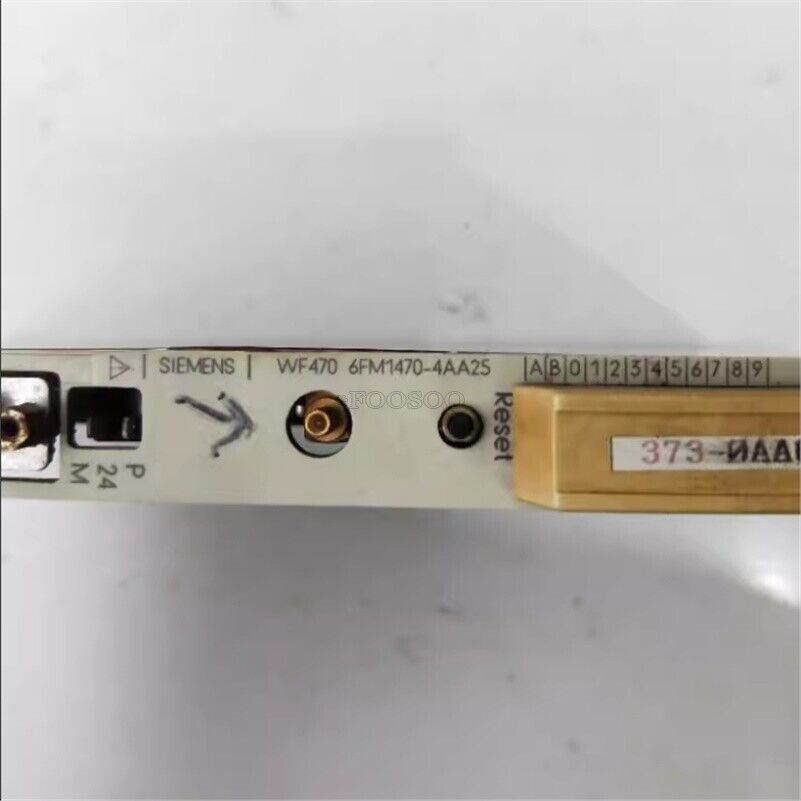 1Pc Used Siemens 6FM1470-4AA25 ua
