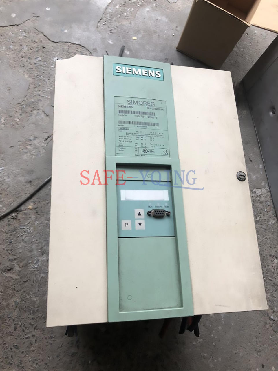 1PCS Used Siemens 6RA7031-6DV62-0 Tested