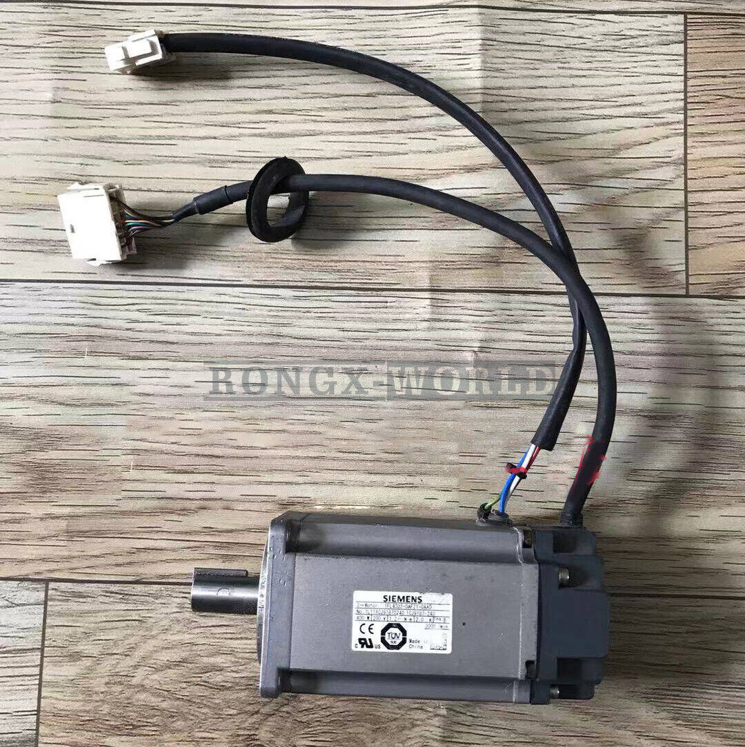 ONE Siemens 1FL4033-0AF21-0AA0 Servo Motor Used