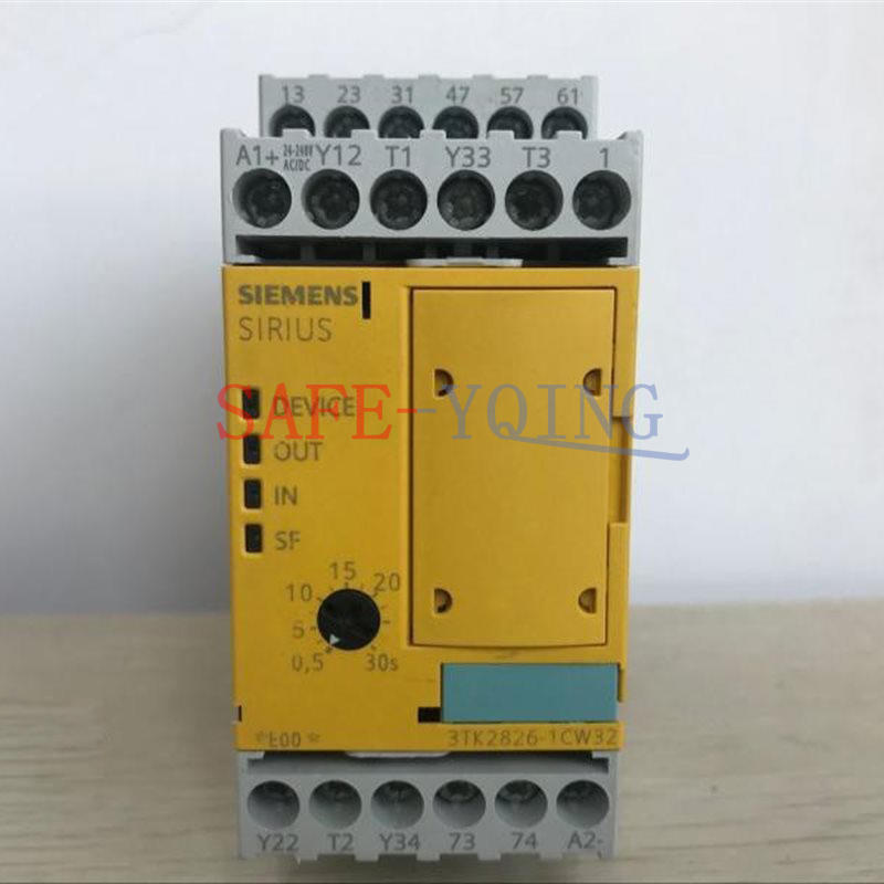 1PCS Siemens Safety Relay 3TK2826-1CW32 Used