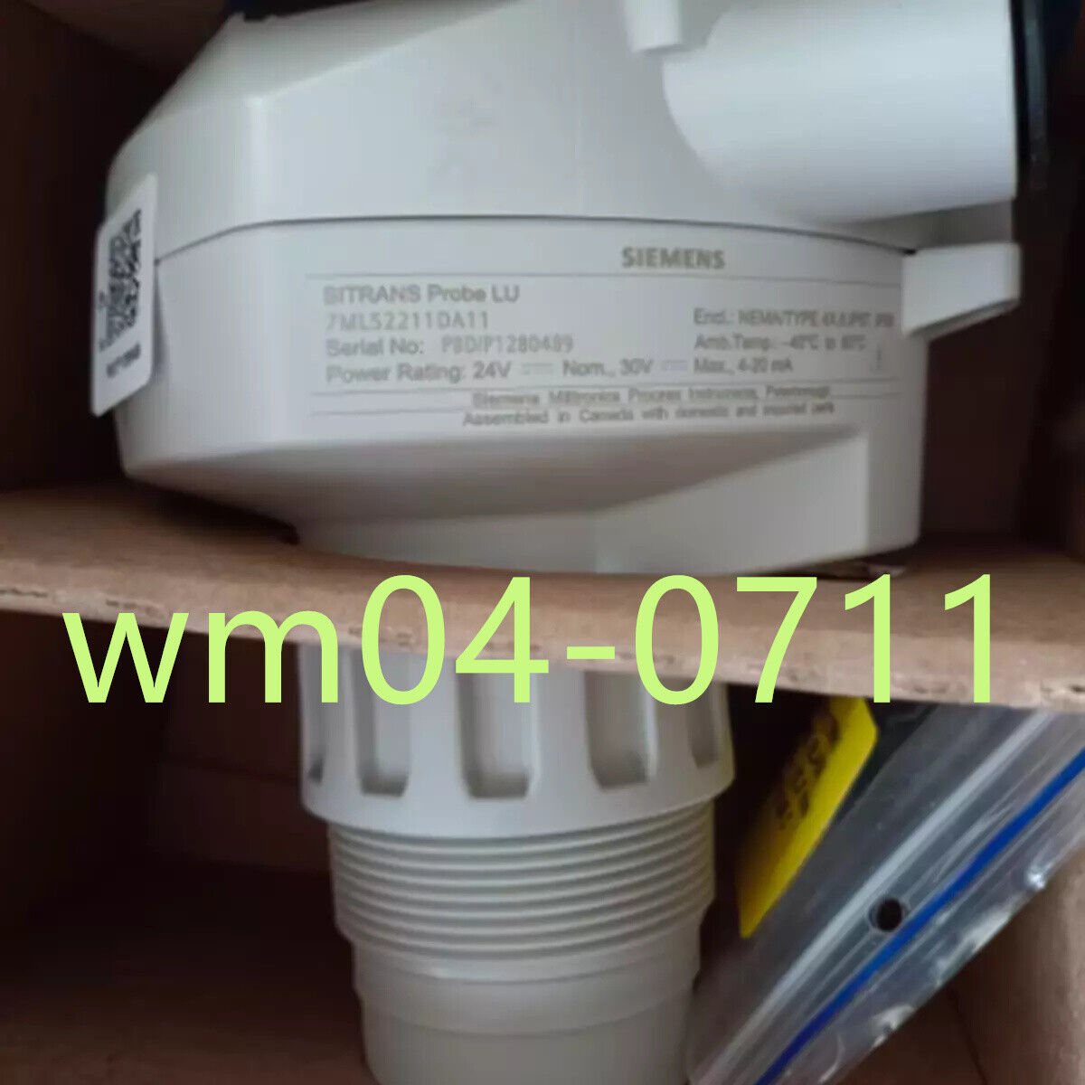 NEW Siemens 7ML5221-1DA11 7ML52211DA11 Ultrasonic Level Meter FedEx or DHL /UPS