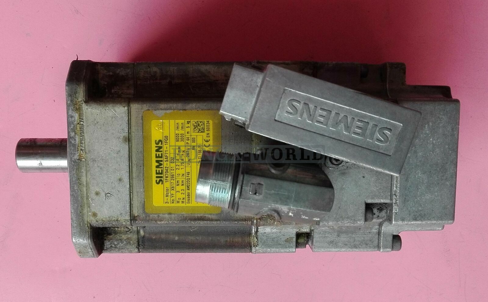 1PCS USED SIEMENS 1FK7042-5AF71-1FG0