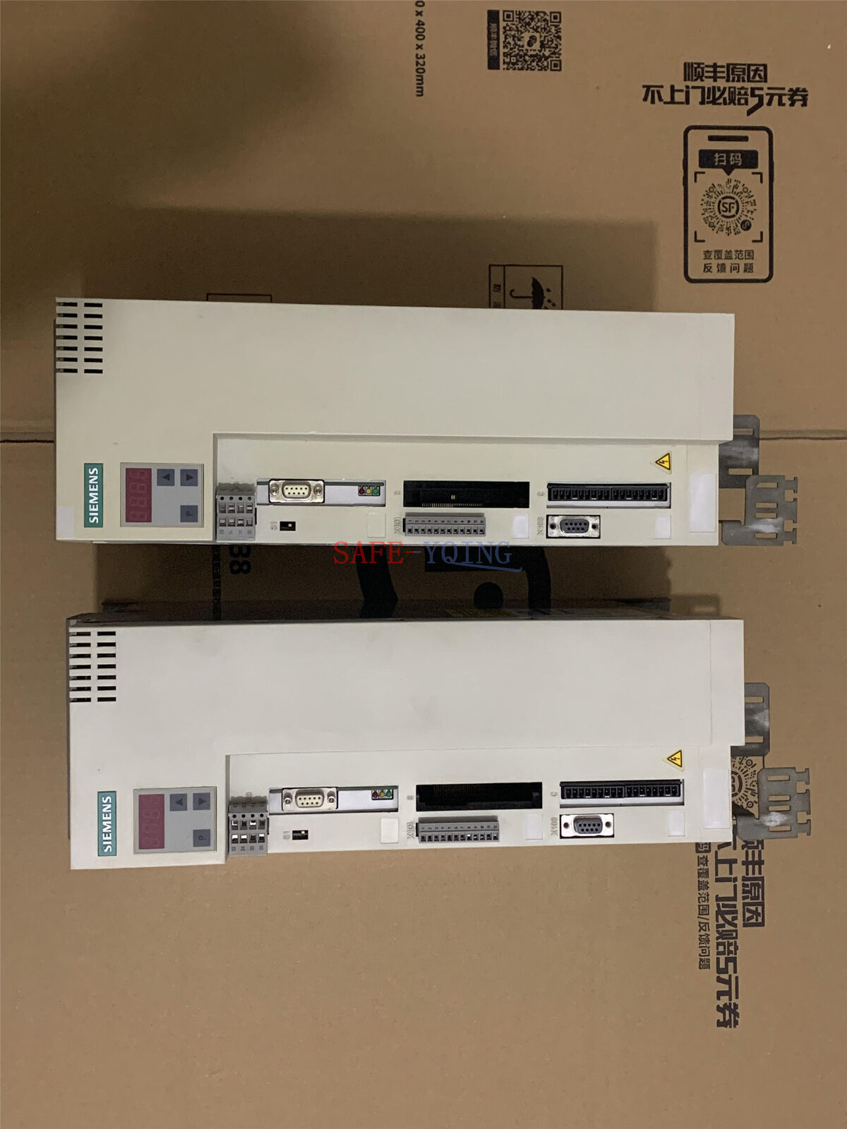 1PCS USED SIEMENS Servo Drive 6SE7021-3TP60-Z Z=G91+K80