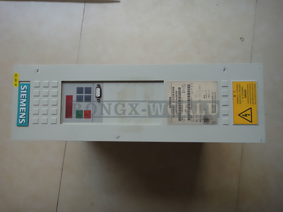 1PCS Siemens Inverter 6SE7021-3TB61-Z Z=G91+K01+K11 USED