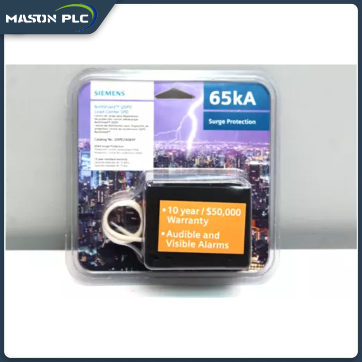 1PC New Siemens QSPD2A065P BoltShield 2-Pole 120/240V Surge Protection Device