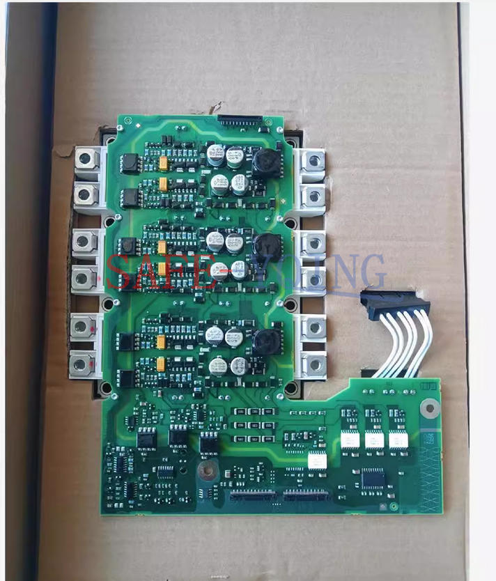 Used One Siemens A5E00765800 Driver board with module FS450R12KE3 tested