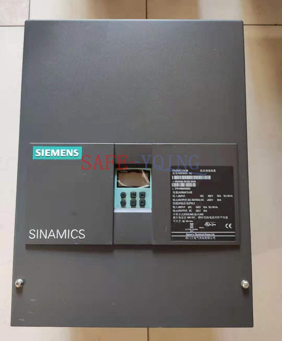ONE SIEMENS DC speed regulator 6RA8025-6DV62-0AA0 USED