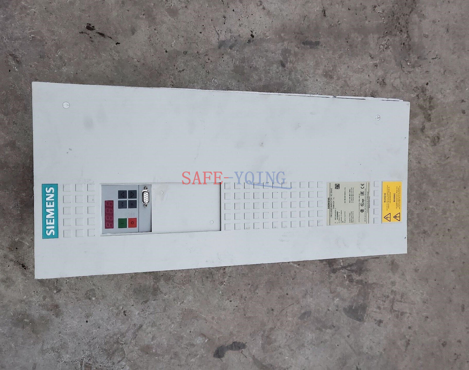 1PCS USED SIEMENS Main Drive 6SE7023-8ED61-Z Z=G91