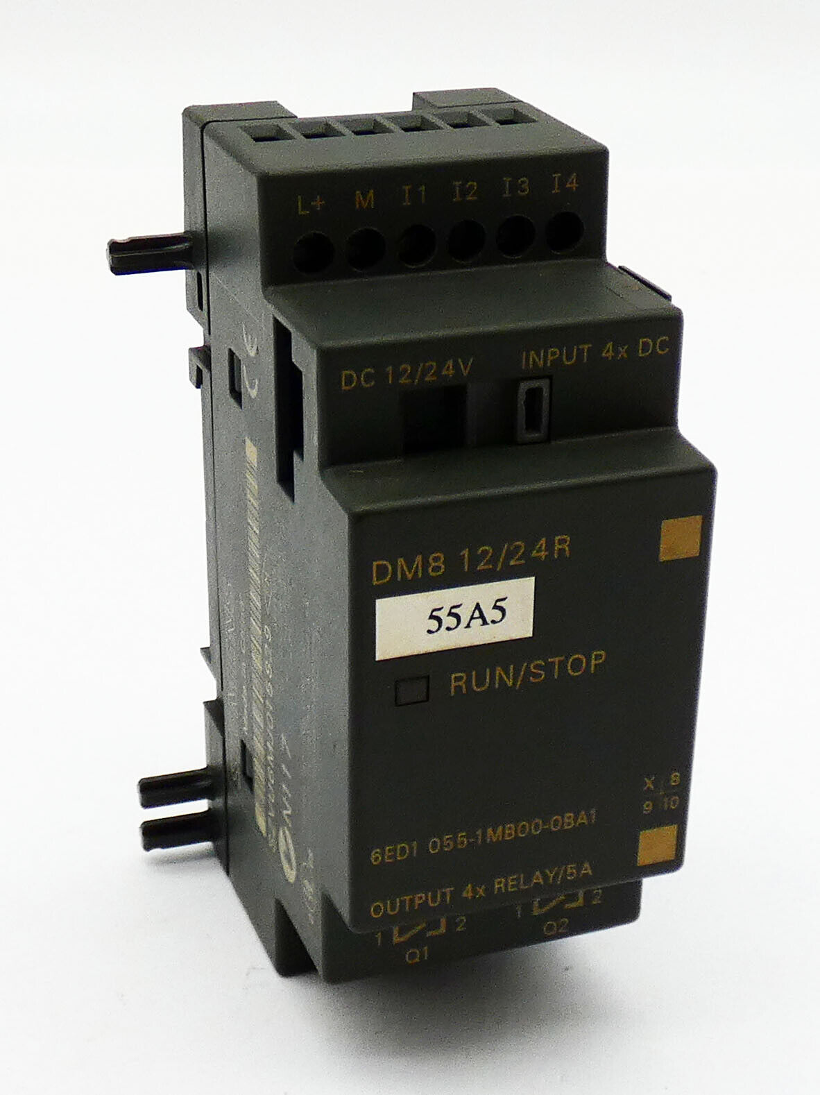 Siemens DM8 12/24R 6ED1 055-1MB00-0BA1 E:07 Expansion Module -used-