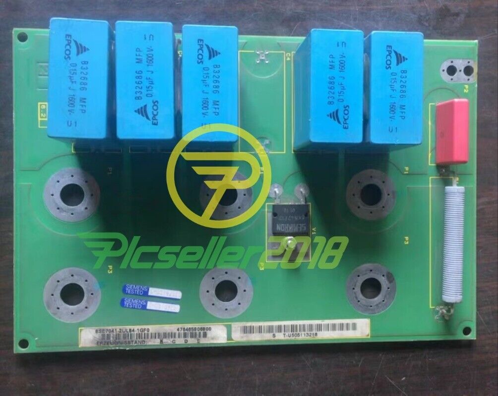 1 pc used tested Siemens 6SE7041-2UL84-1GF0 Fast Delivery UPS or FedEx