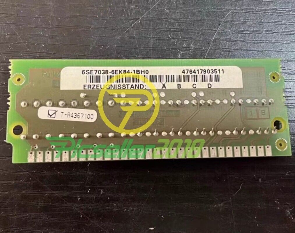 1 pc used tested Siemens 6SE7038-6EK84-1BH0 Fast Delivery