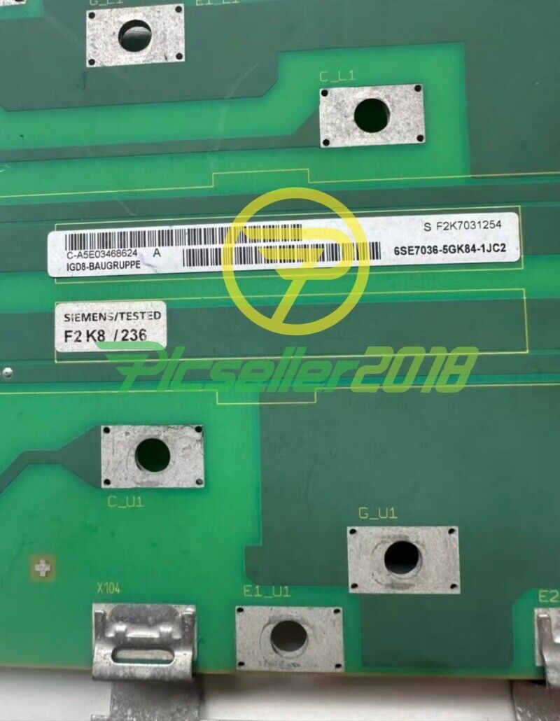 1 pc used tested Siemens 6SE7036-5GK84-1JC2 Fast Delivery UPS or FedEx