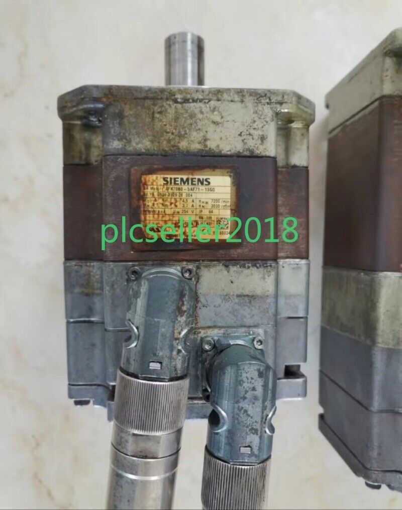 1pcs USED Siemens Servo Motor 1Fk7060-5AF71-1SG0