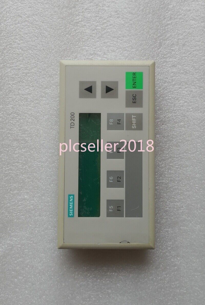 1PC Used Siemens TD200 6ES7272-0AA20-0YA0 6ES7 272-0AA20-0YA0 Text Display Good