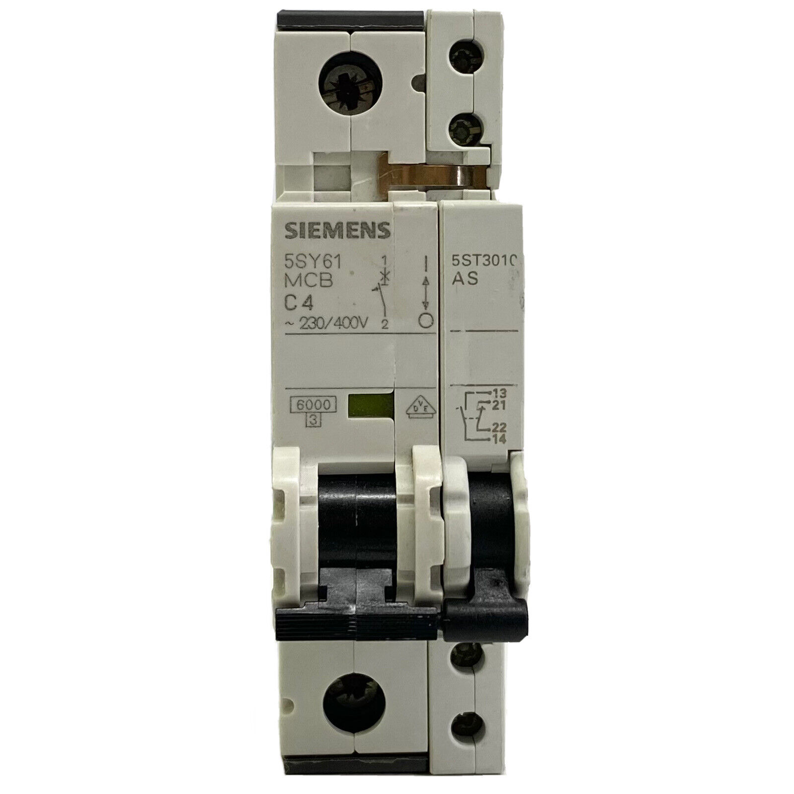 Siemens 5SY6104-7 Circuit Breaker