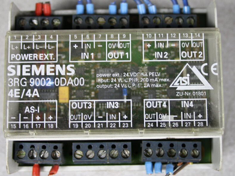 Siemens 3RG9002-0DA00 3RG9 002-0DA00 As-I Module