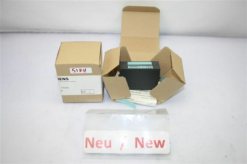 Siemens Simatic S7 Cavalier 2 Et 200S A5E00074386