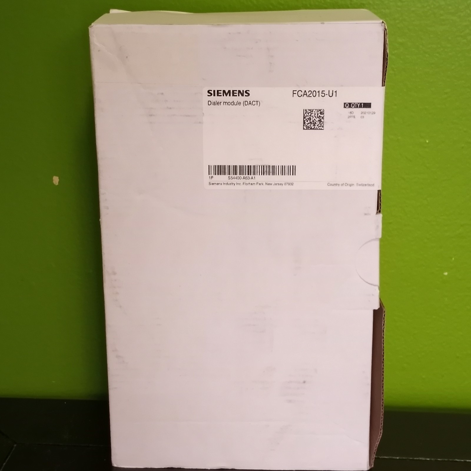 (NEW) SEALED SIEMENS FCA2015-U1 DIALER MODULE DACT
