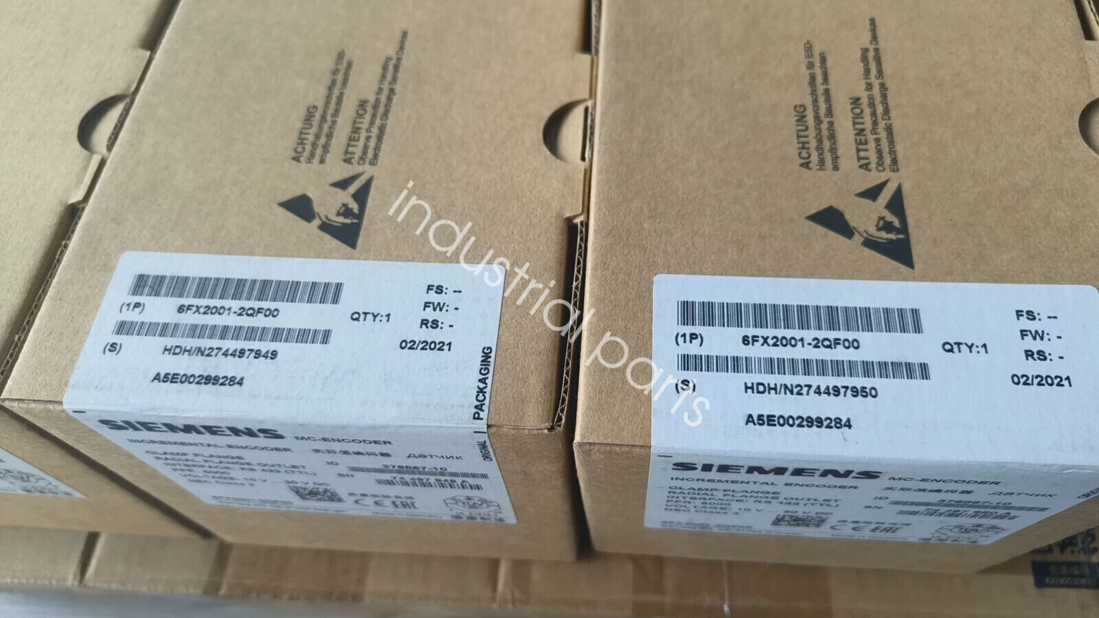 1PCS SIEMENS encoder 6FX2001-2QF00 Brand new Fedex or DHL
