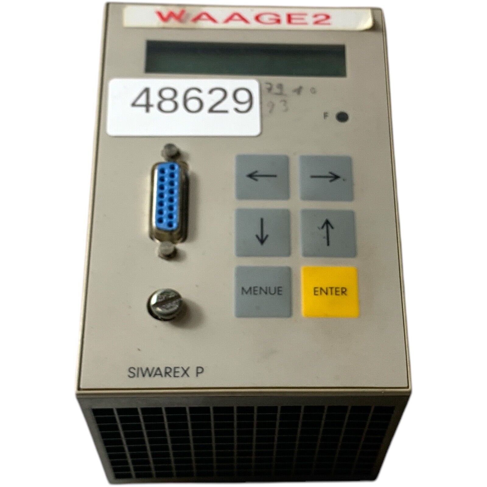 Siemens 7MH4205-1AC01 100-U Busanschaltung Siwarex