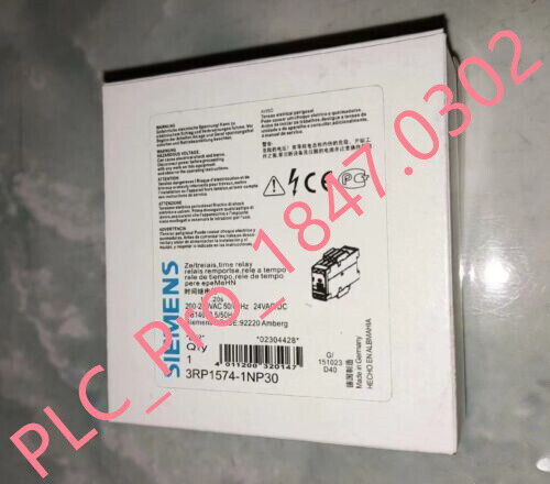 1PCS Brand New Siemens 3RP1574-1NP30 3RP1 574-1NP30 Fast delivery