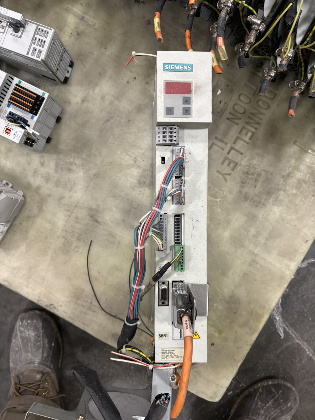 Siemens Simovert Masterdrive   6SE7015-0EP50-Z / 6SE7015-0EP50 / 6SE70150EP50Z